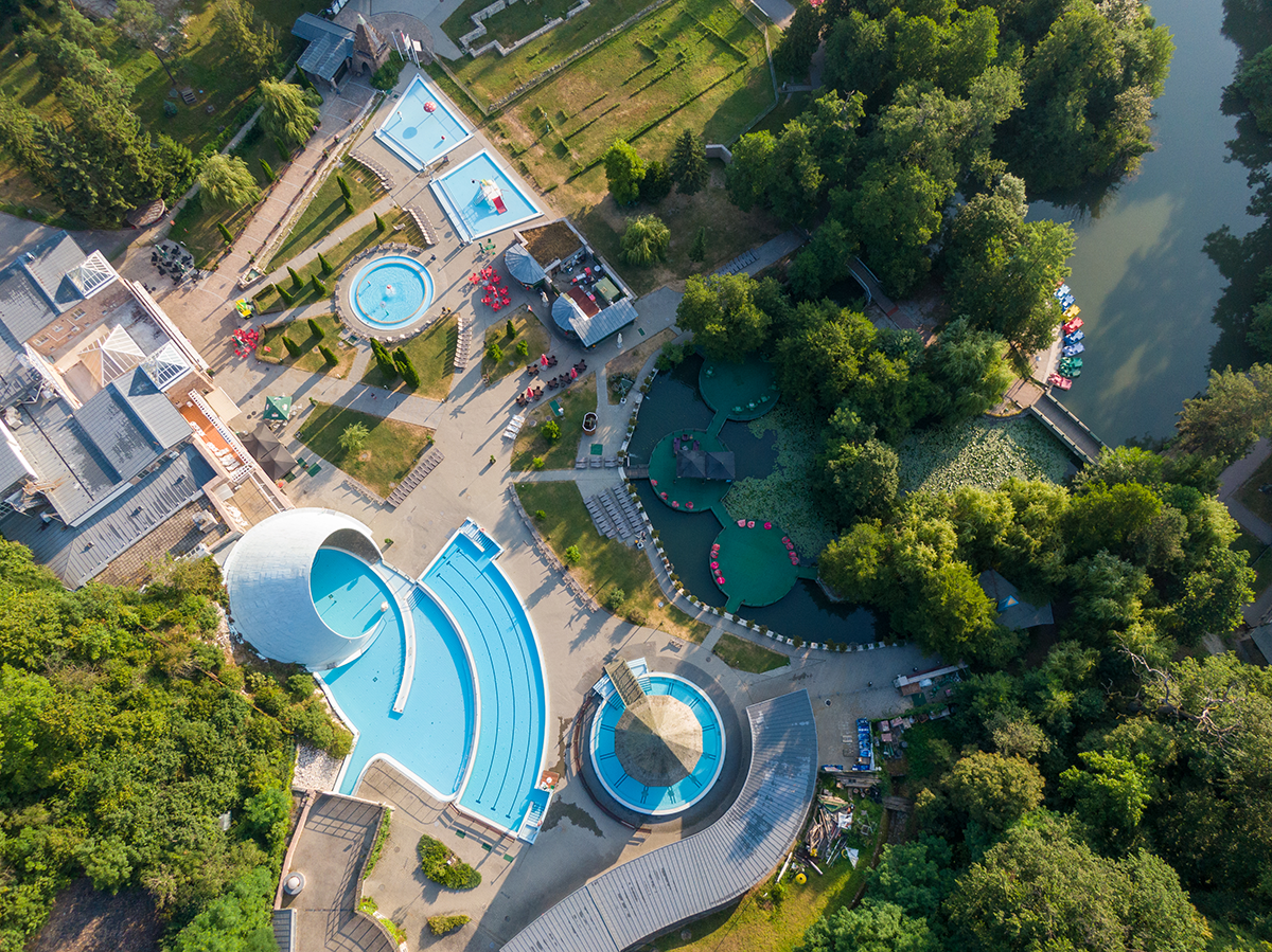 Outdoor Adventure Pools